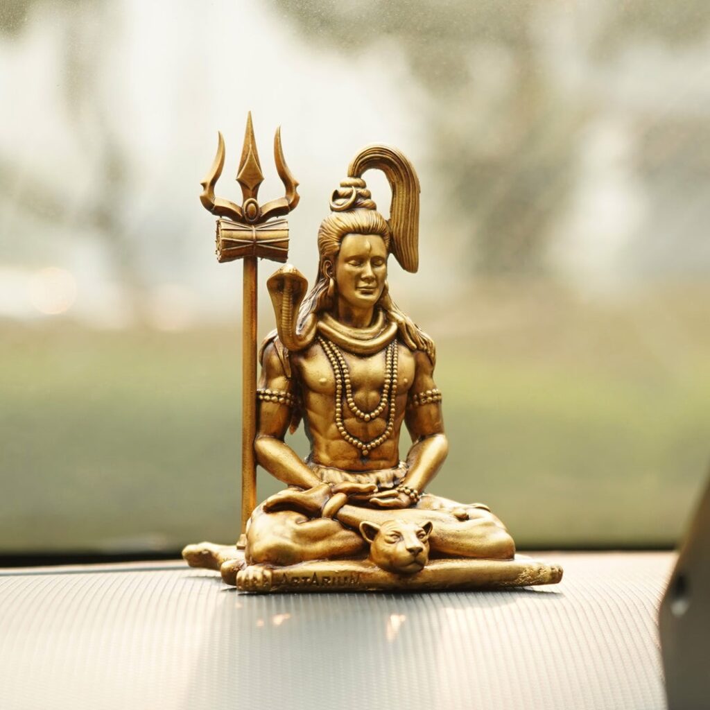Meditating Lord Shiva

