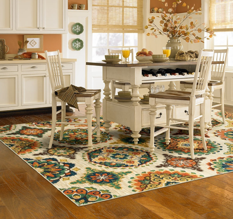 How to Choose the Right Rugs for Your Kitchen?